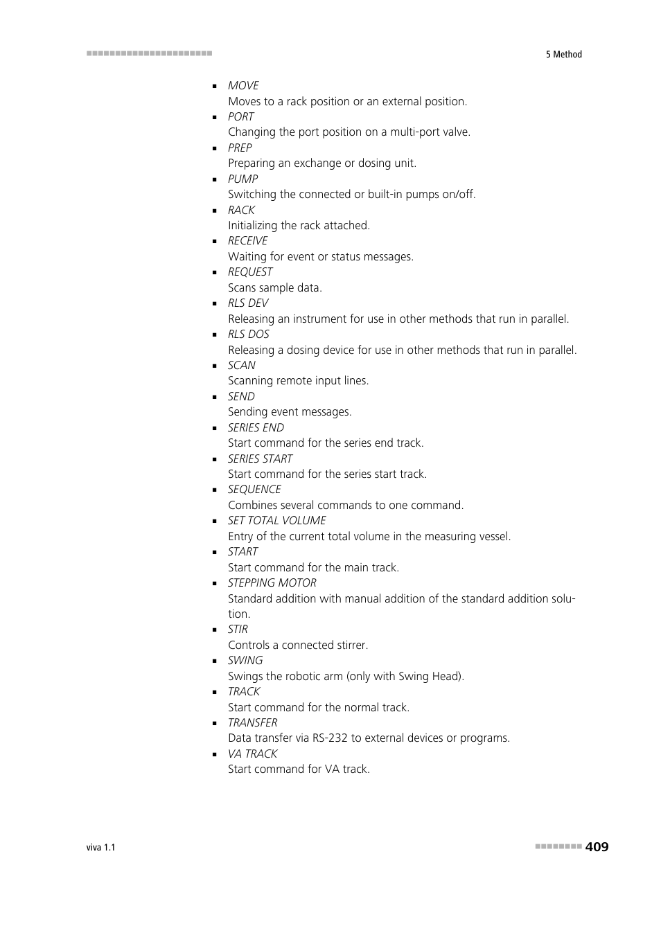 Metrohm viva 1.1 User Manual | Page 421 / 1085