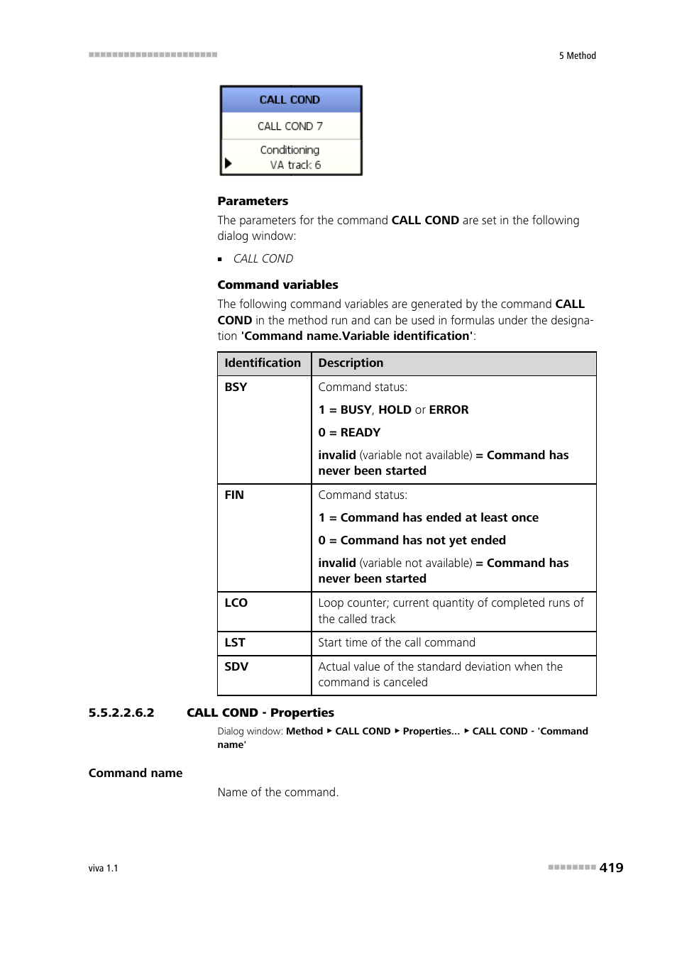 2 call cond - properties | Metrohm viva 1.1 User Manual | Page 431 / 1085