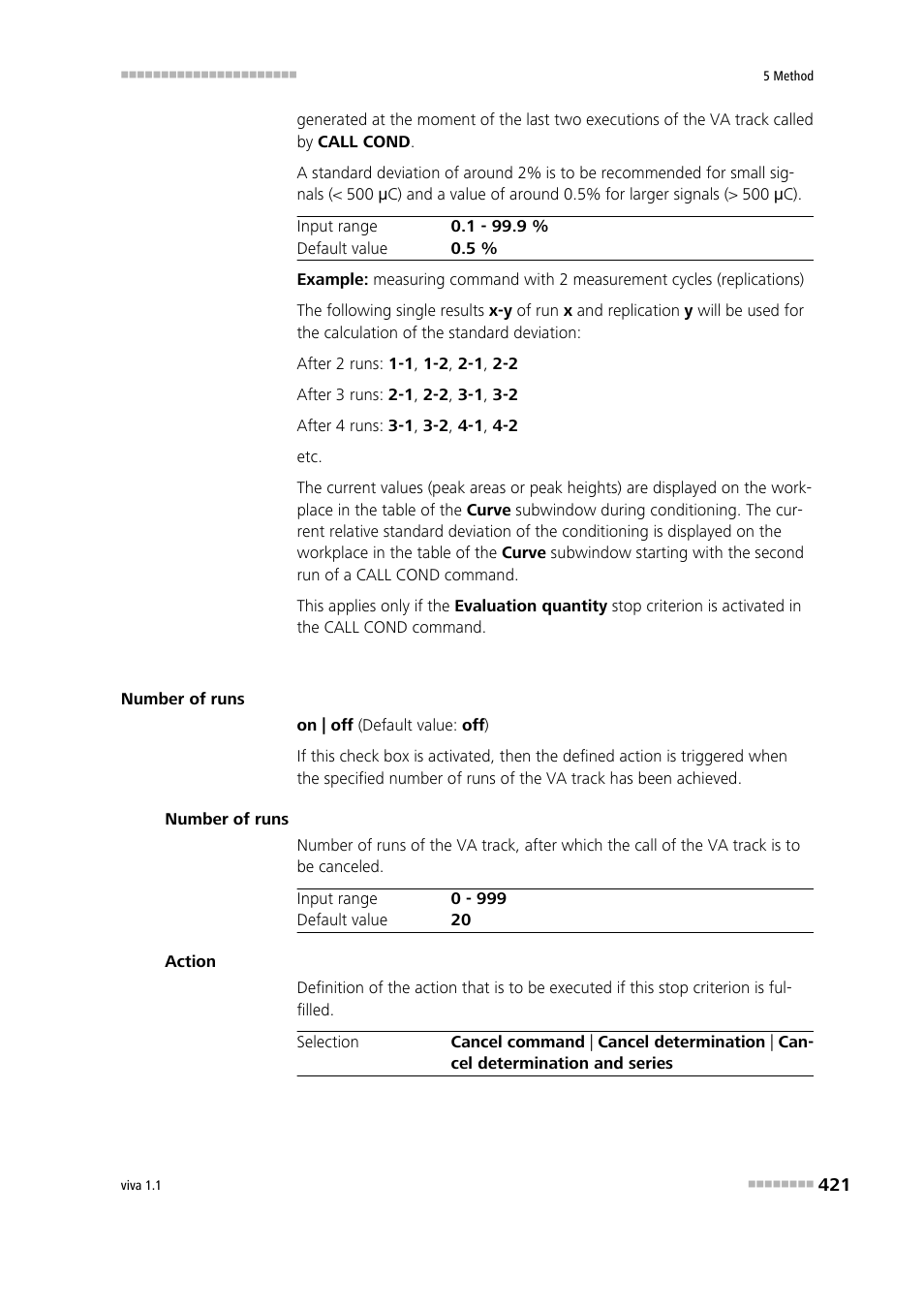 Metrohm viva 1.1 User Manual | Page 433 / 1085