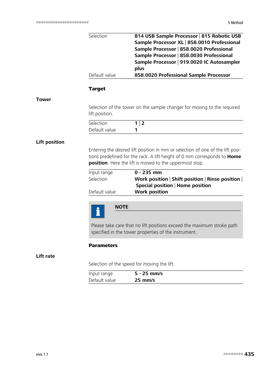 Metrohm viva 1.1 User Manual | Page 447 / 1085