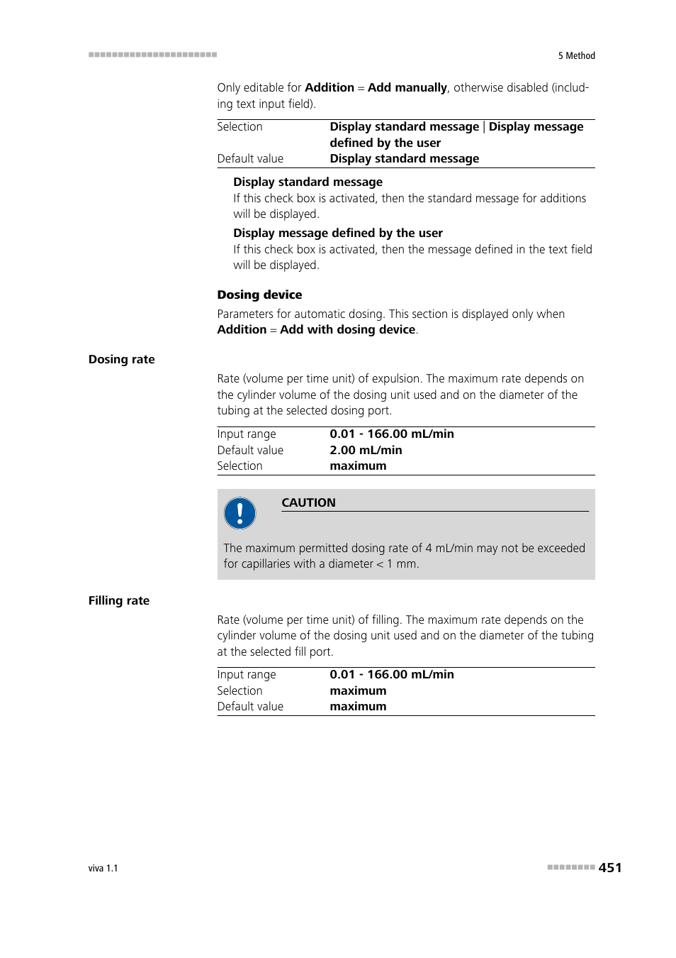 Metrohm viva 1.1 User Manual | Page 463 / 1085