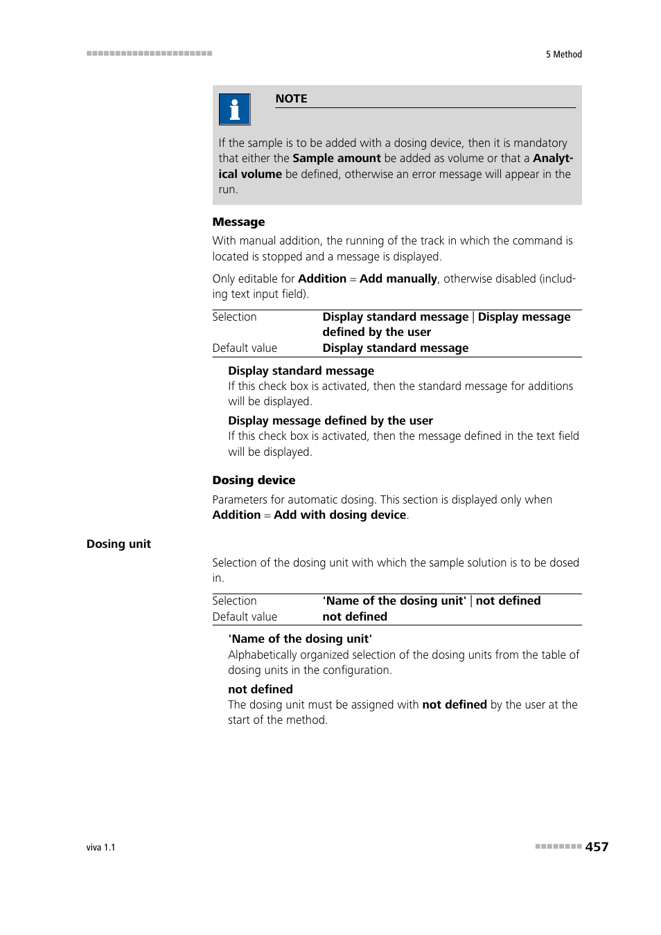 Metrohm viva 1.1 User Manual | Page 469 / 1085