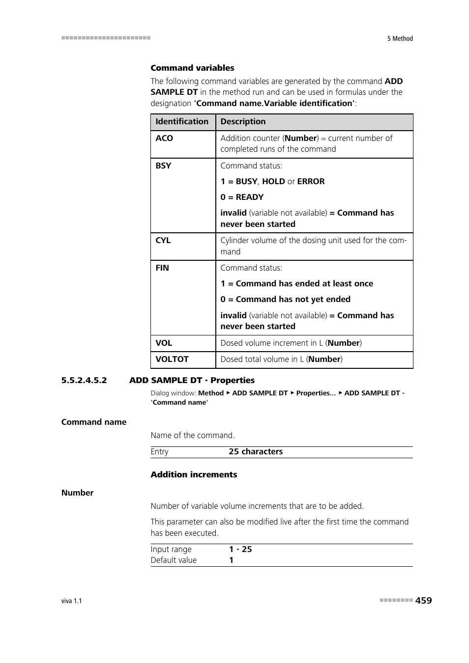 2 add sample dt - properties | Metrohm viva 1.1 User Manual | Page 471 / 1085