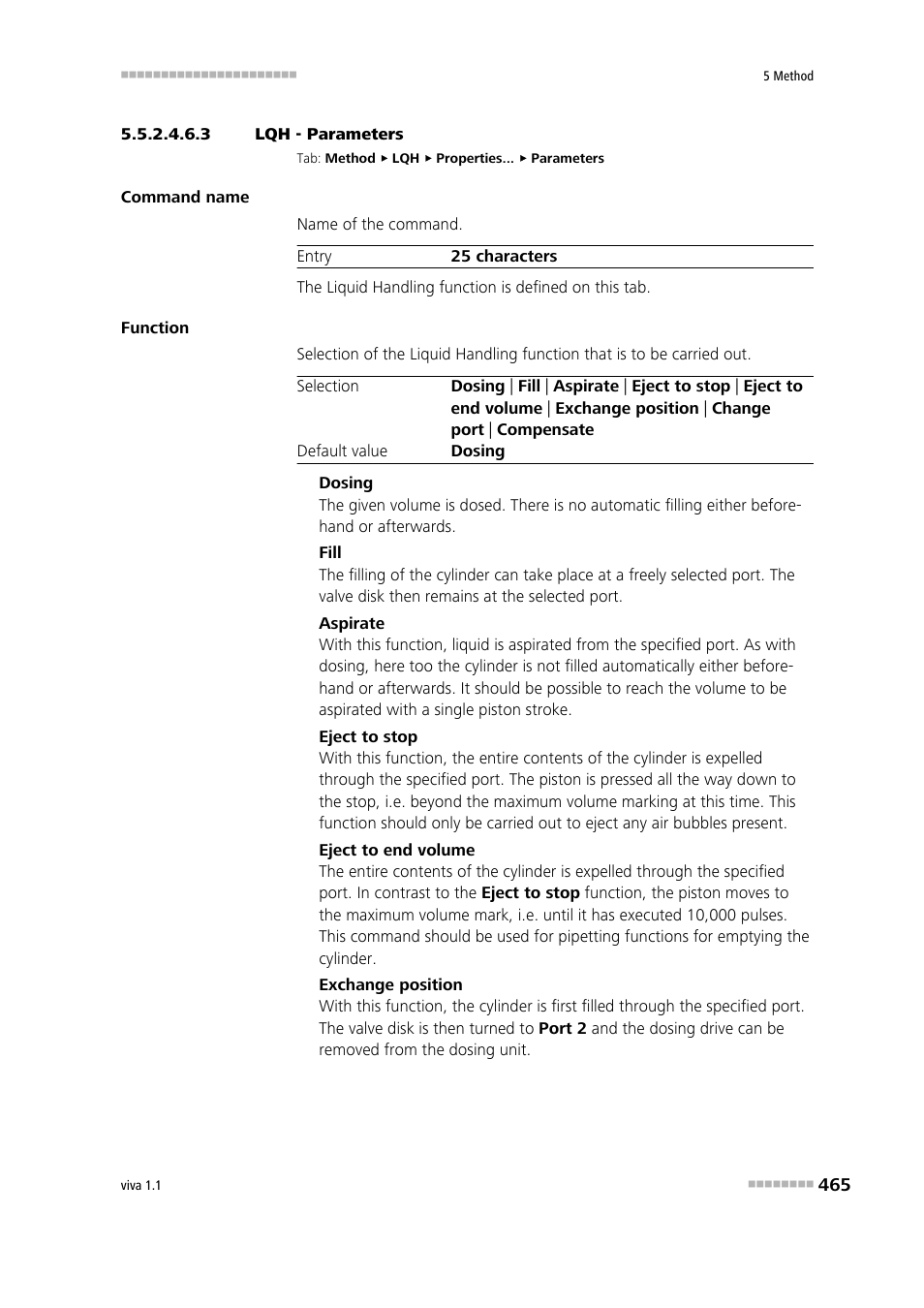 3 lqh - parameters | Metrohm viva 1.1 User Manual | Page 477 / 1085