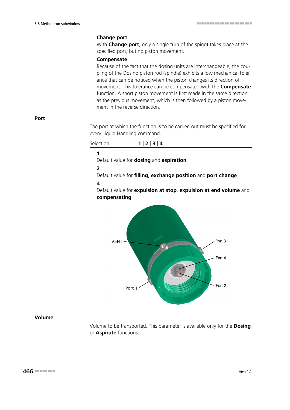 Metrohm viva 1.1 User Manual | Page 478 / 1085