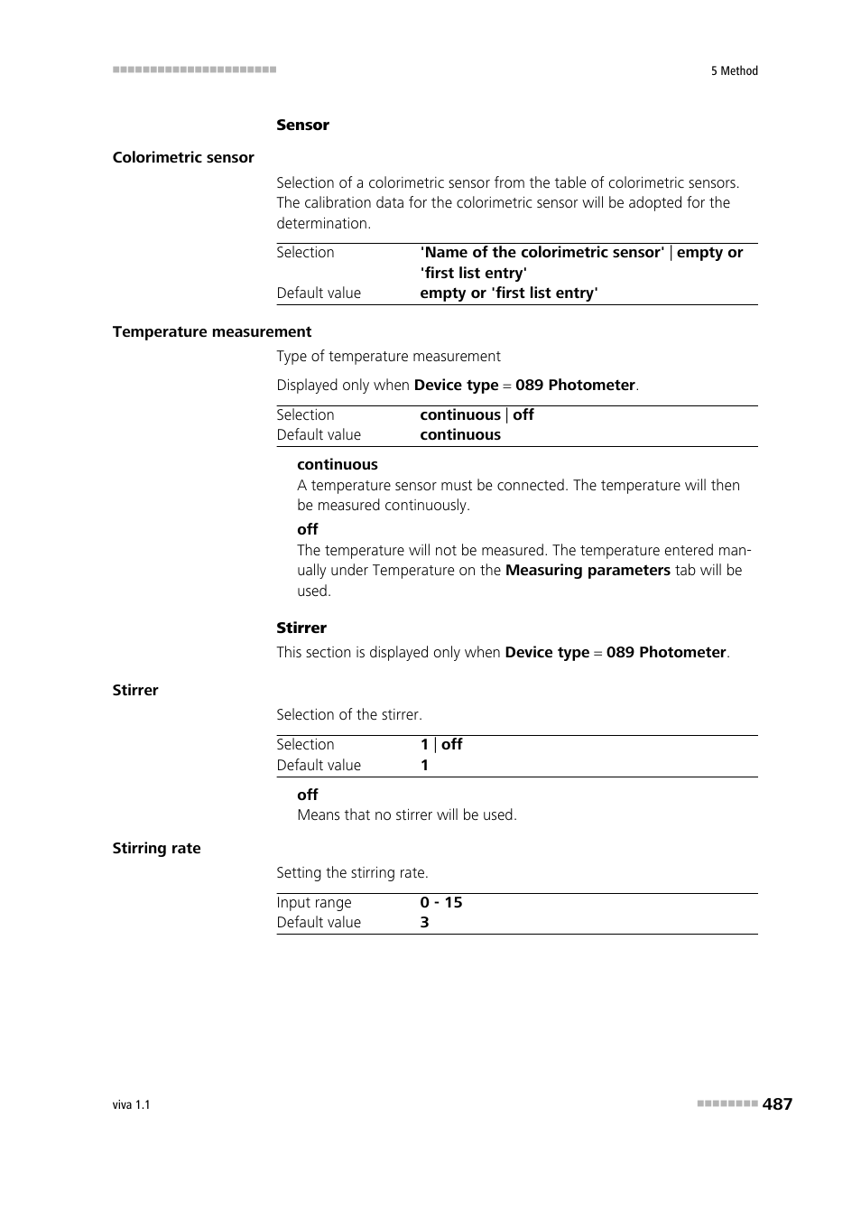 Metrohm viva 1.1 User Manual | Page 499 / 1085