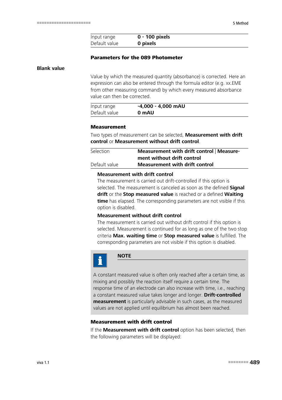 Metrohm viva 1.1 User Manual | Page 501 / 1085