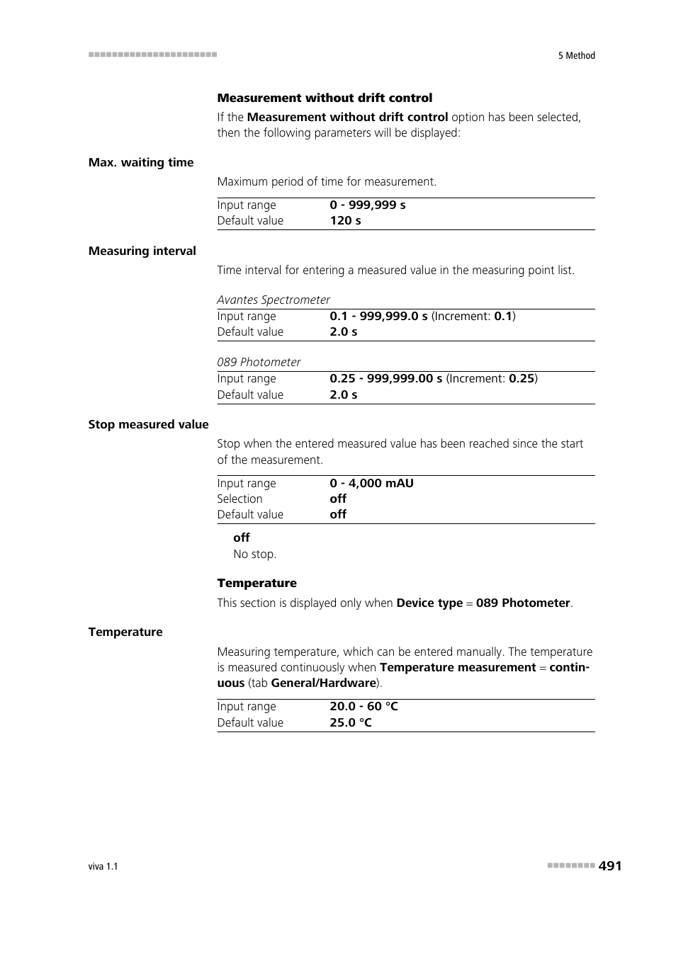 Metrohm viva 1.1 User Manual | Page 503 / 1085