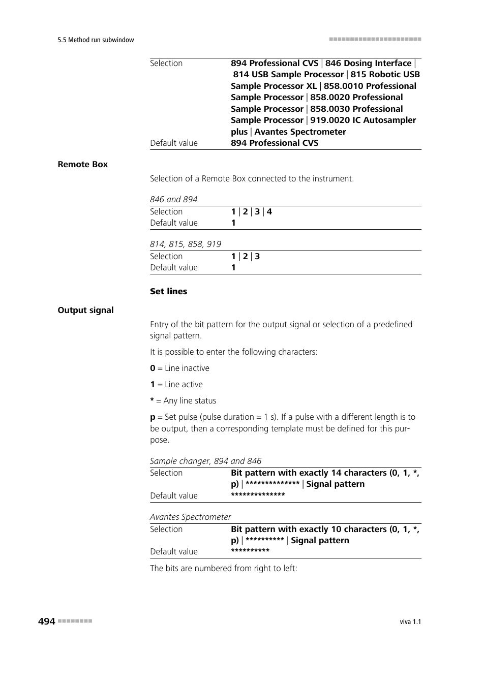 Metrohm viva 1.1 User Manual | Page 506 / 1085