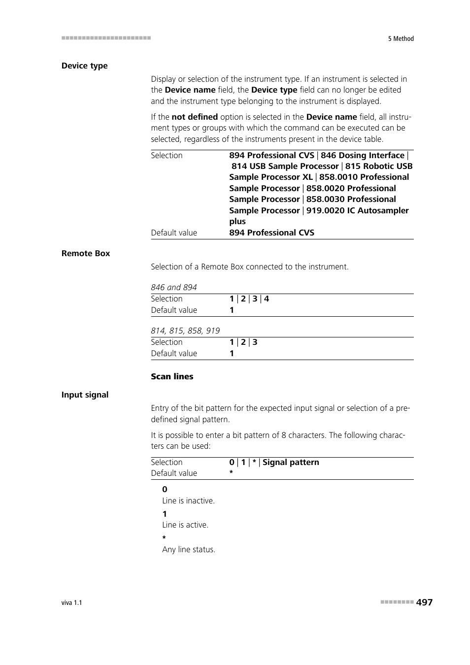 Metrohm viva 1.1 User Manual | Page 509 / 1085