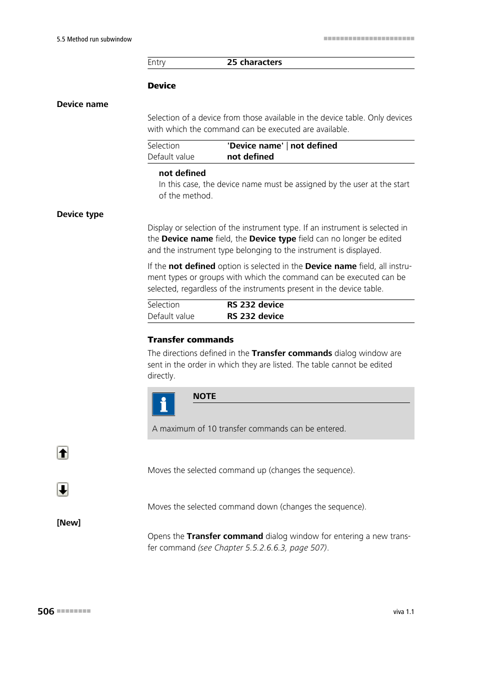 Metrohm viva 1.1 User Manual | Page 518 / 1085