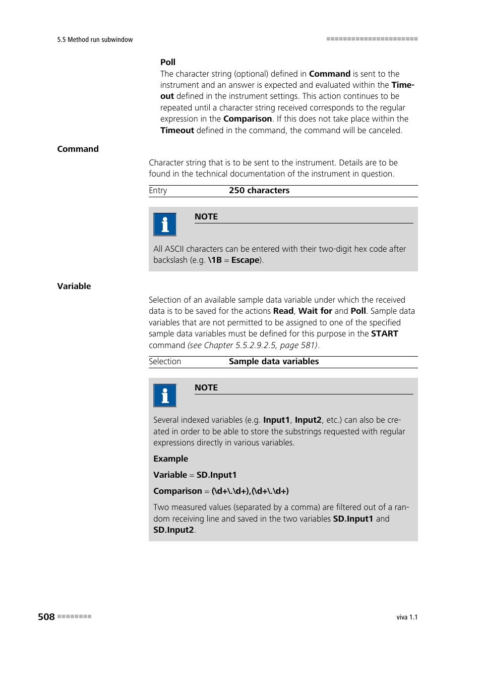 Metrohm viva 1.1 User Manual | Page 520 / 1085