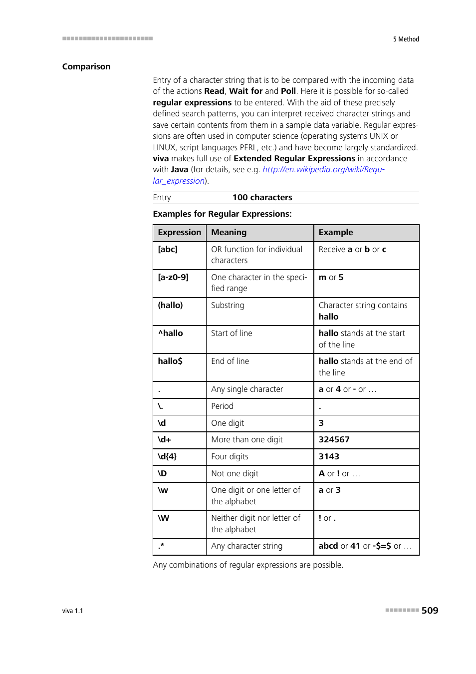 Metrohm viva 1.1 User Manual | Page 521 / 1085