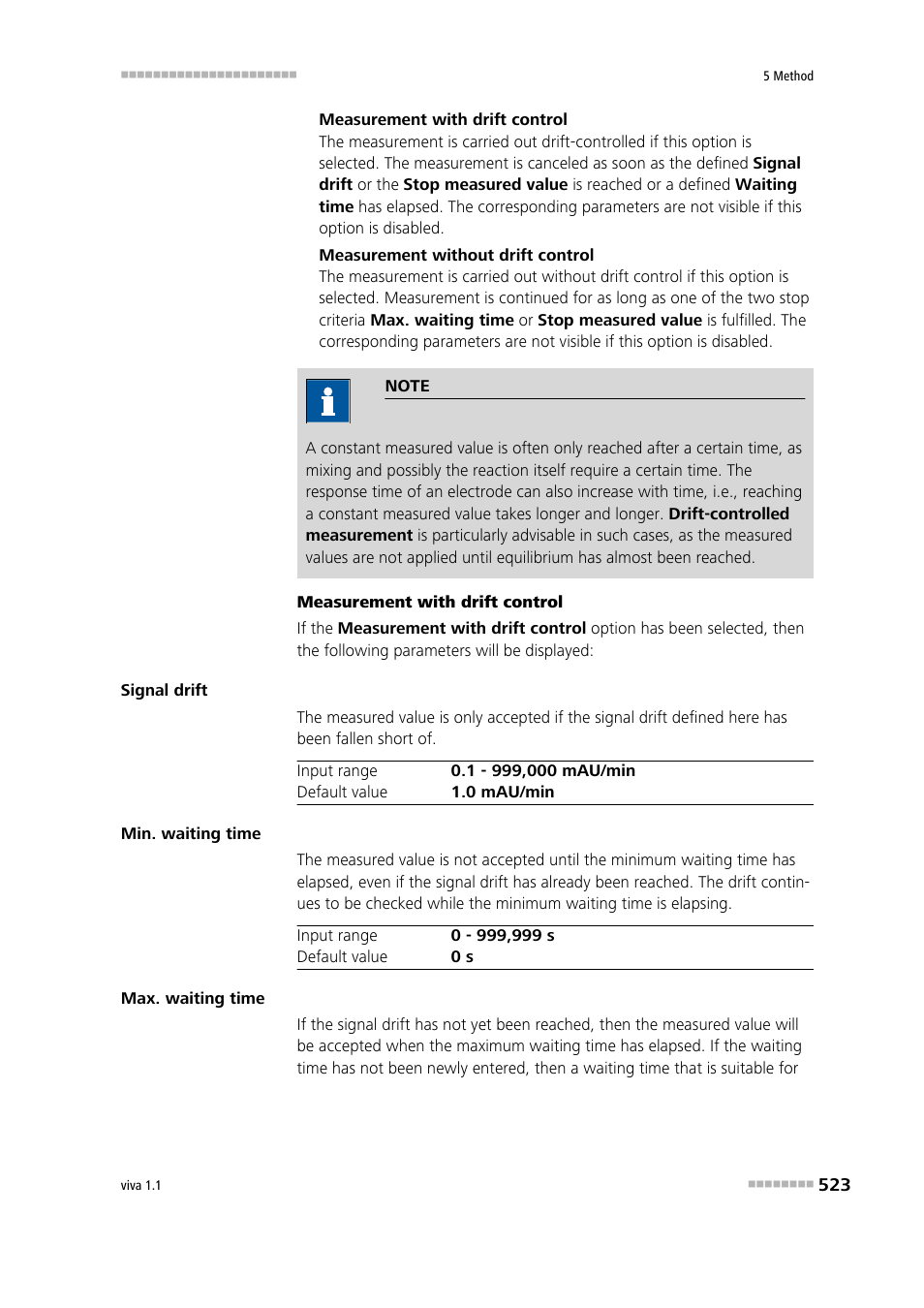 Metrohm viva 1.1 User Manual | Page 535 / 1085