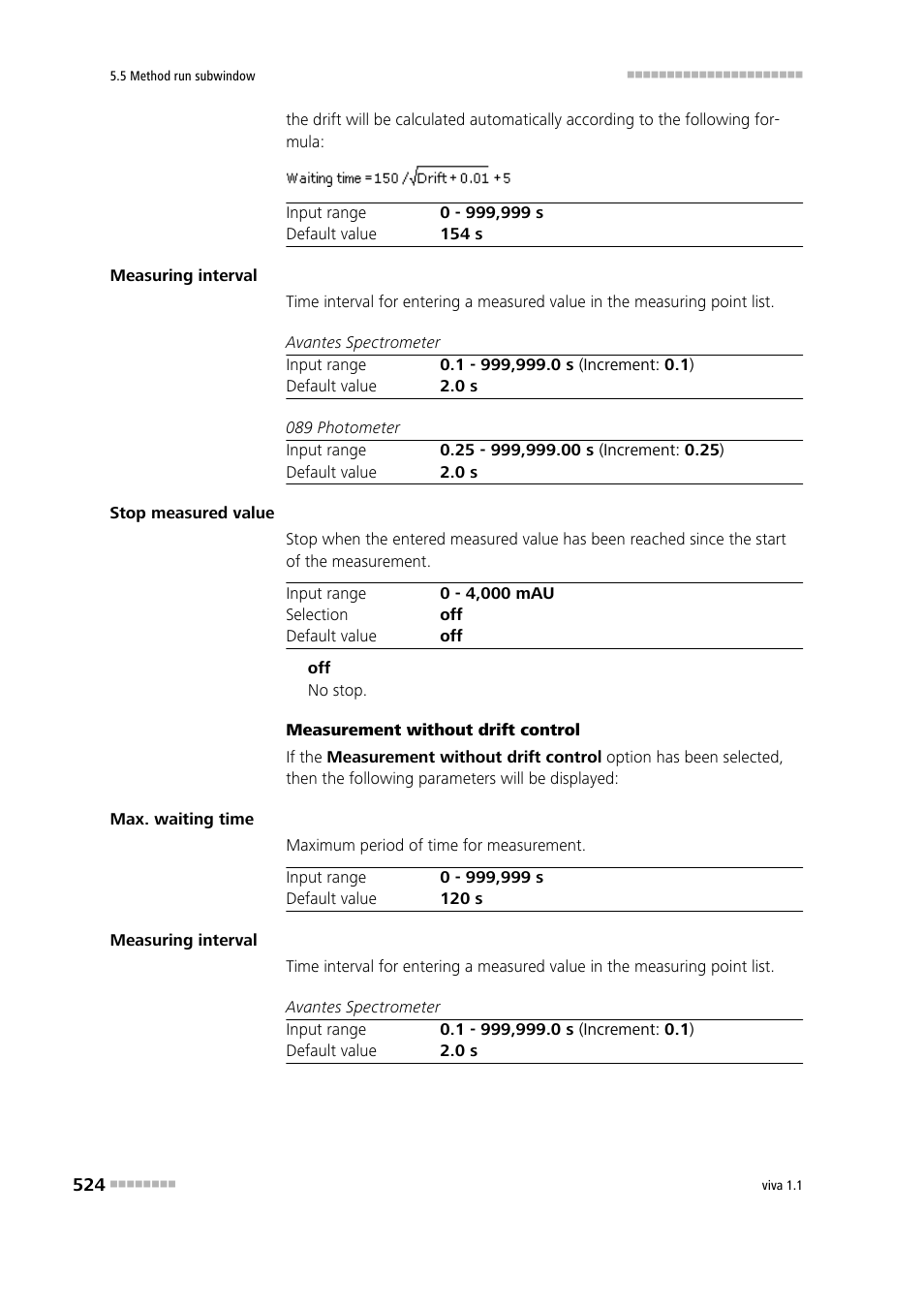 Metrohm viva 1.1 User Manual | Page 536 / 1085