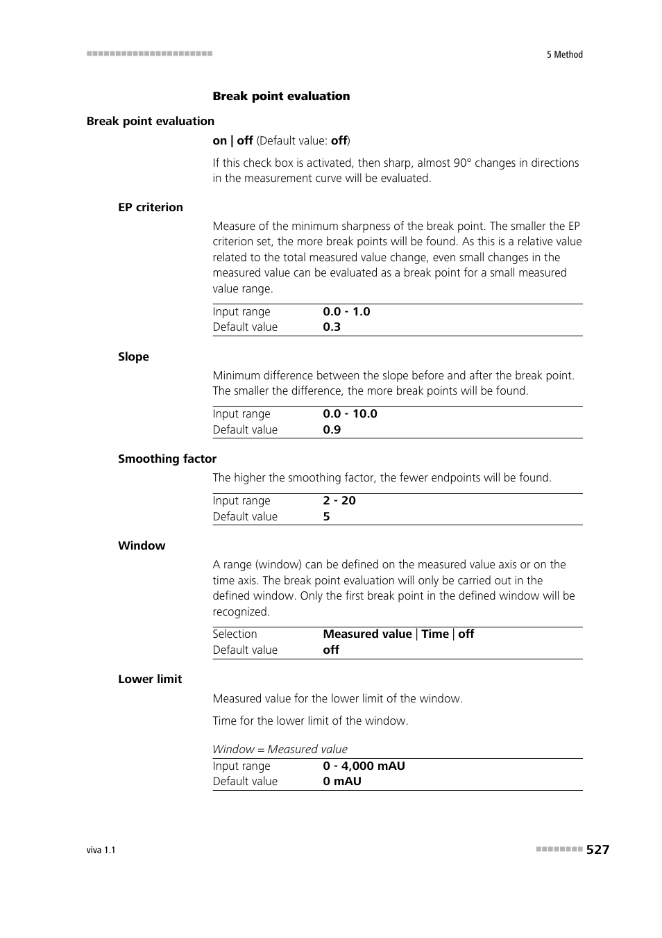 Metrohm viva 1.1 User Manual | Page 539 / 1085