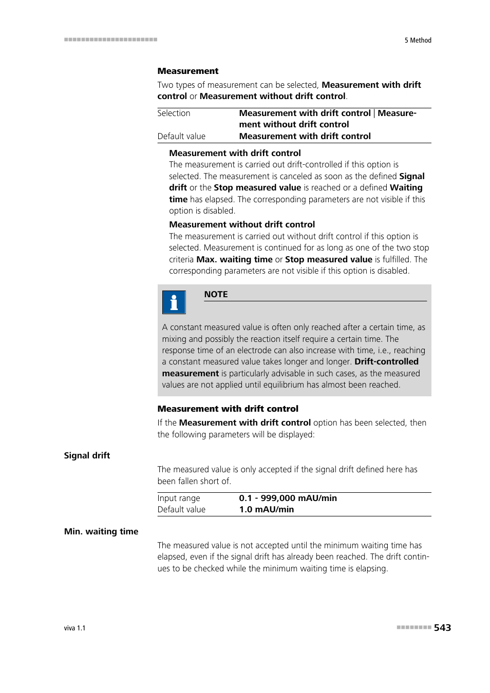 Metrohm viva 1.1 User Manual | Page 555 / 1085