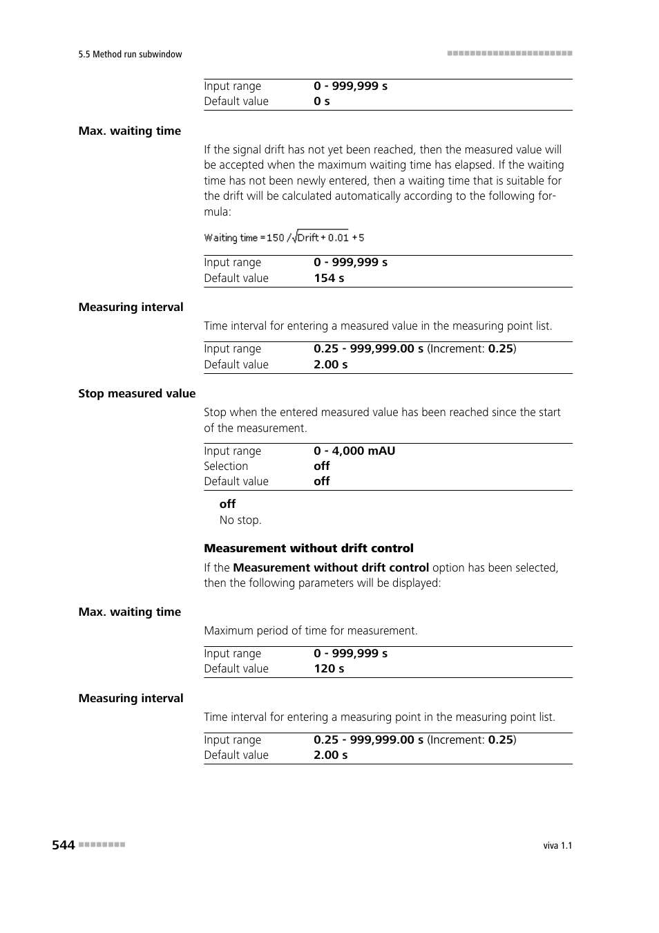 Metrohm viva 1.1 User Manual | Page 556 / 1085