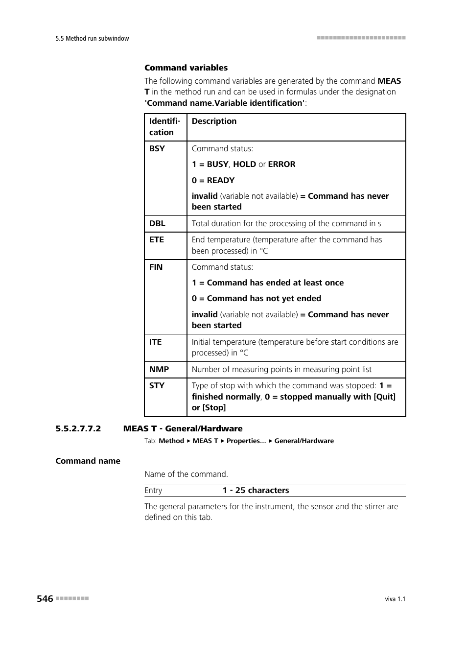 2 meas t - general/hardware | Metrohm viva 1.1 User Manual | Page 558 / 1085