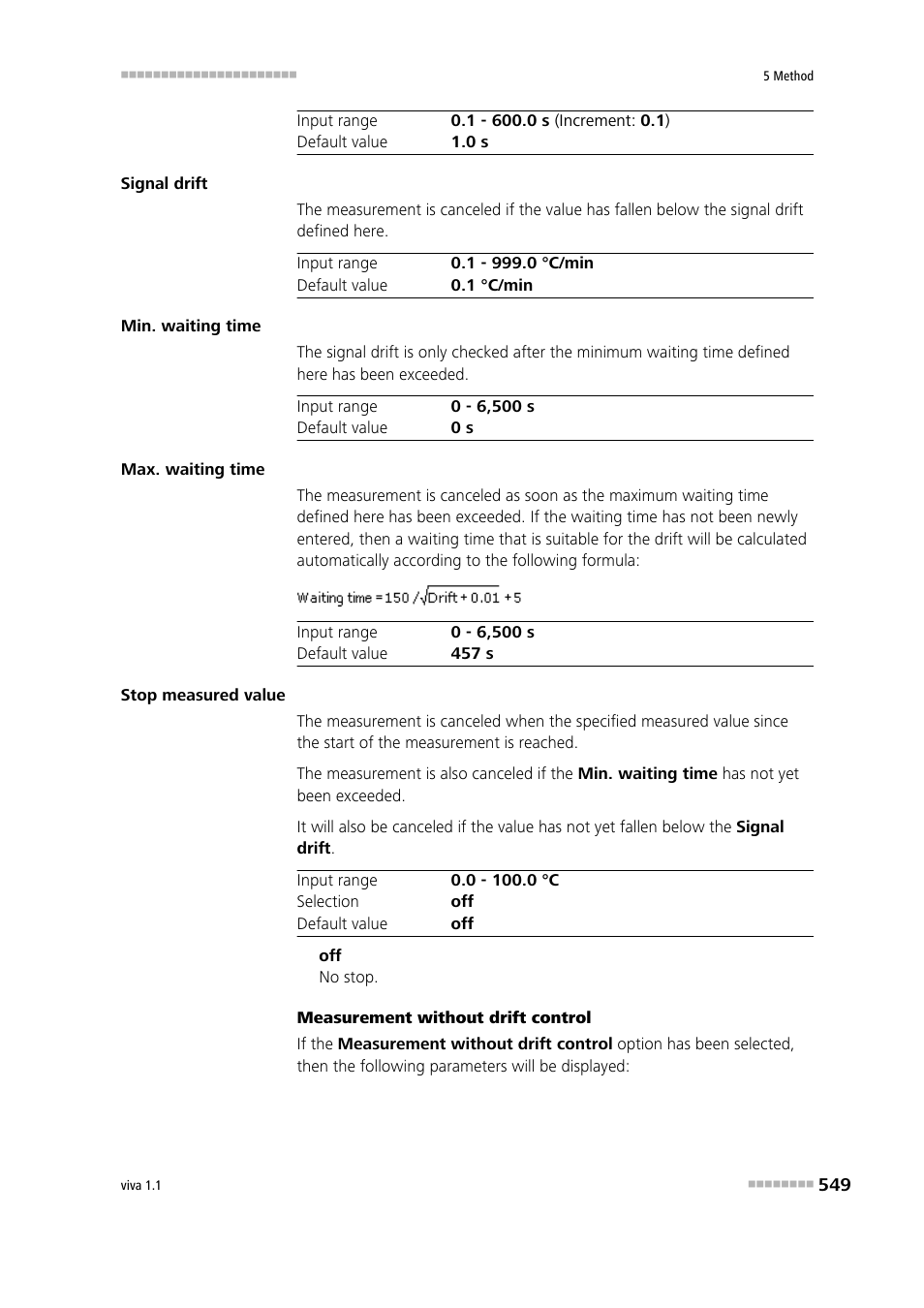 Metrohm viva 1.1 User Manual | Page 561 / 1085