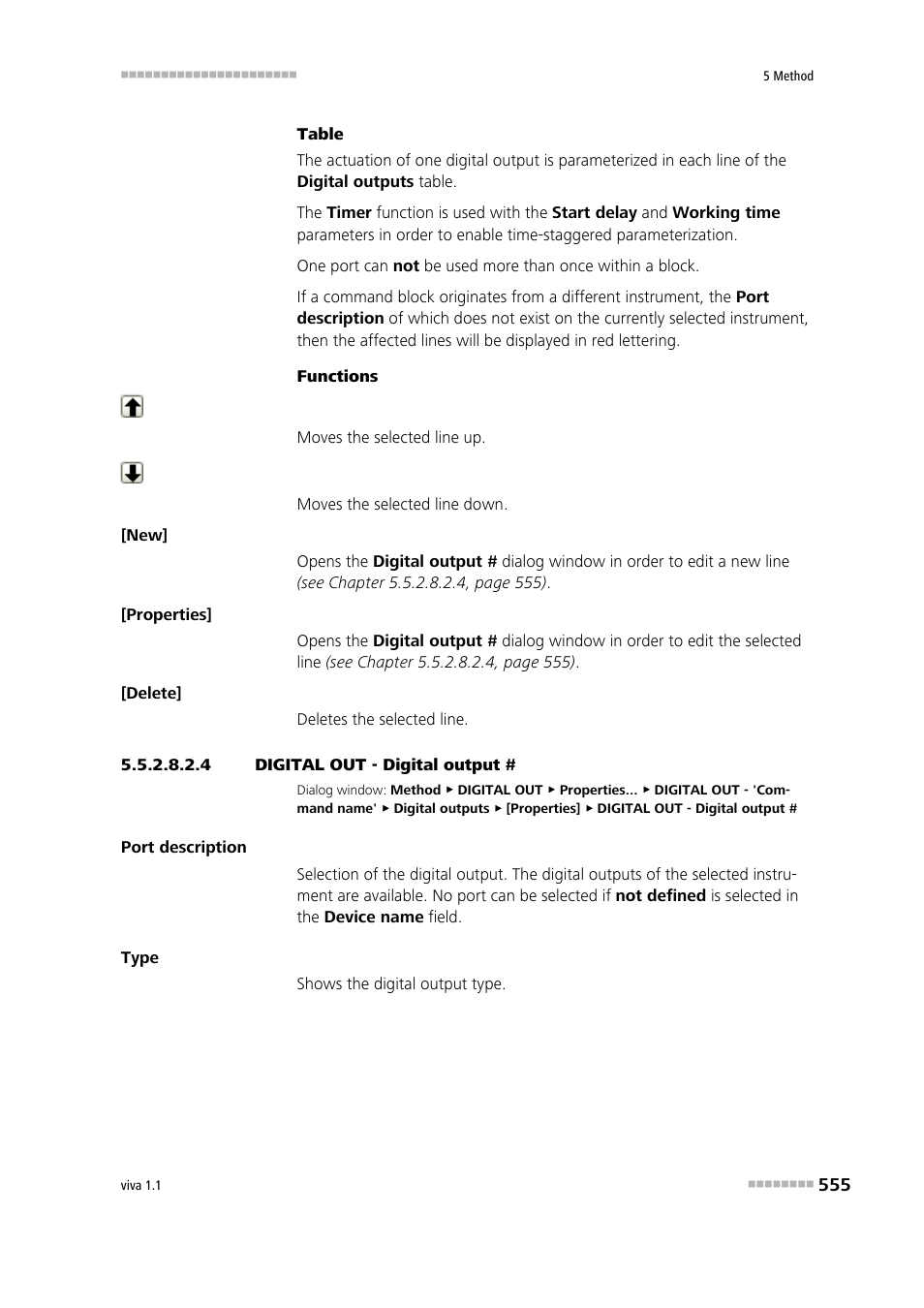 4 digital out - digital output | Metrohm viva 1.1 User Manual | Page 567 / 1085