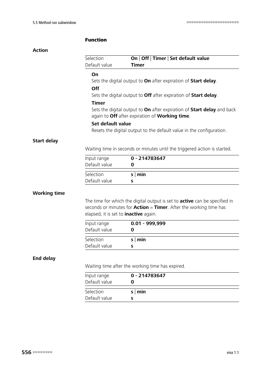 Metrohm viva 1.1 User Manual | Page 568 / 1085