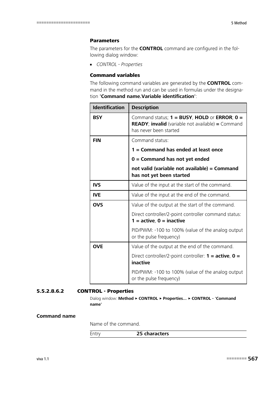 2 control - properties | Metrohm viva 1.1 User Manual | Page 579 / 1085