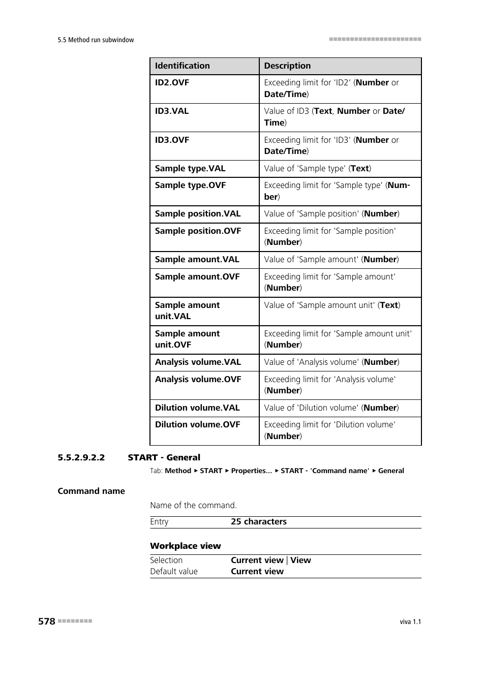 2 start - general | Metrohm viva 1.1 User Manual | Page 590 / 1085