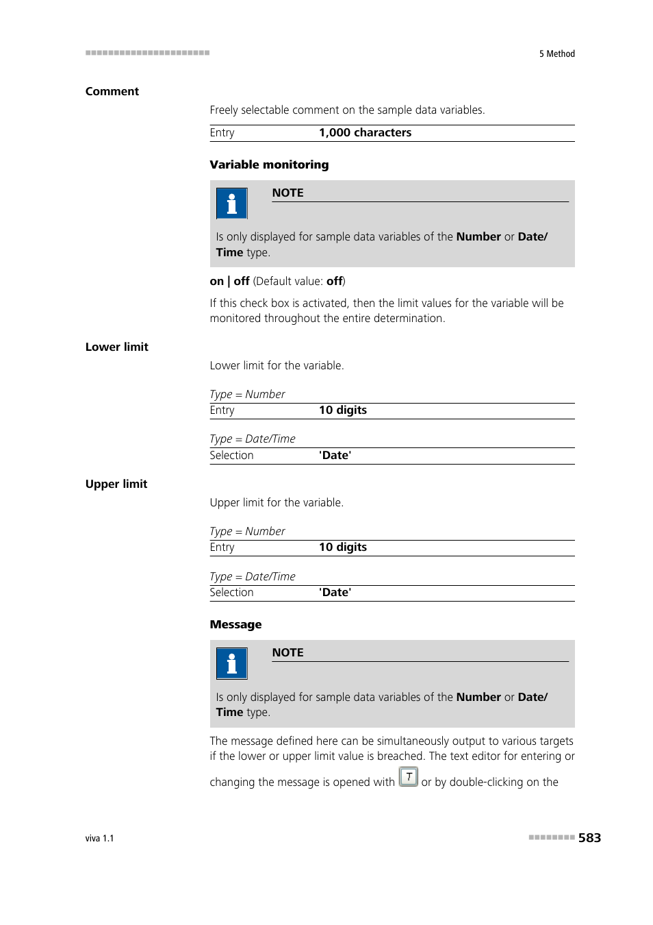 Metrohm viva 1.1 User Manual | Page 595 / 1085