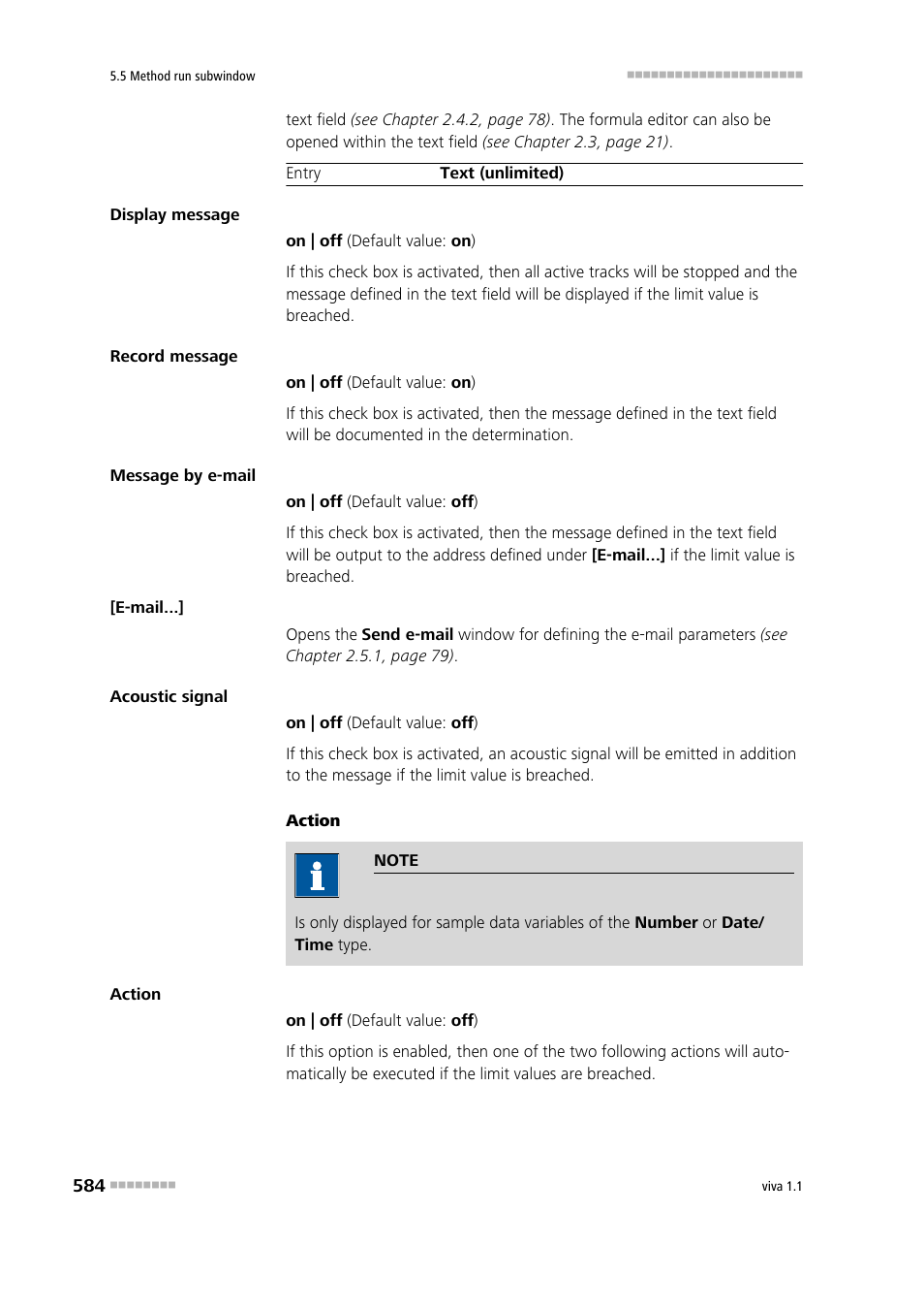 Metrohm viva 1.1 User Manual | Page 596 / 1085