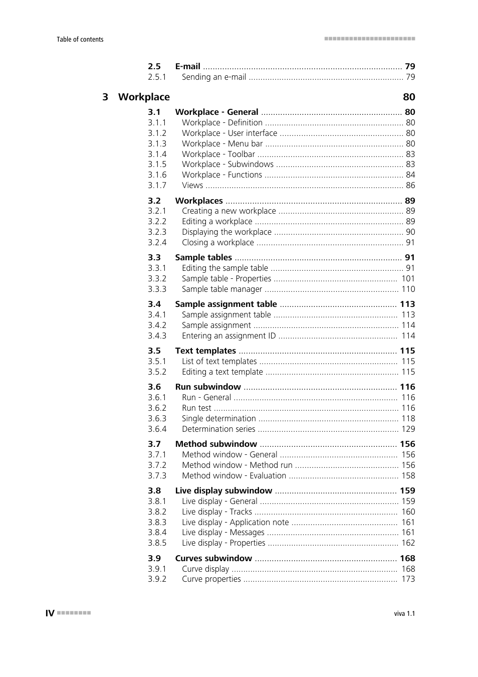 Metrohm viva 1.1 User Manual | Page 6 / 1085