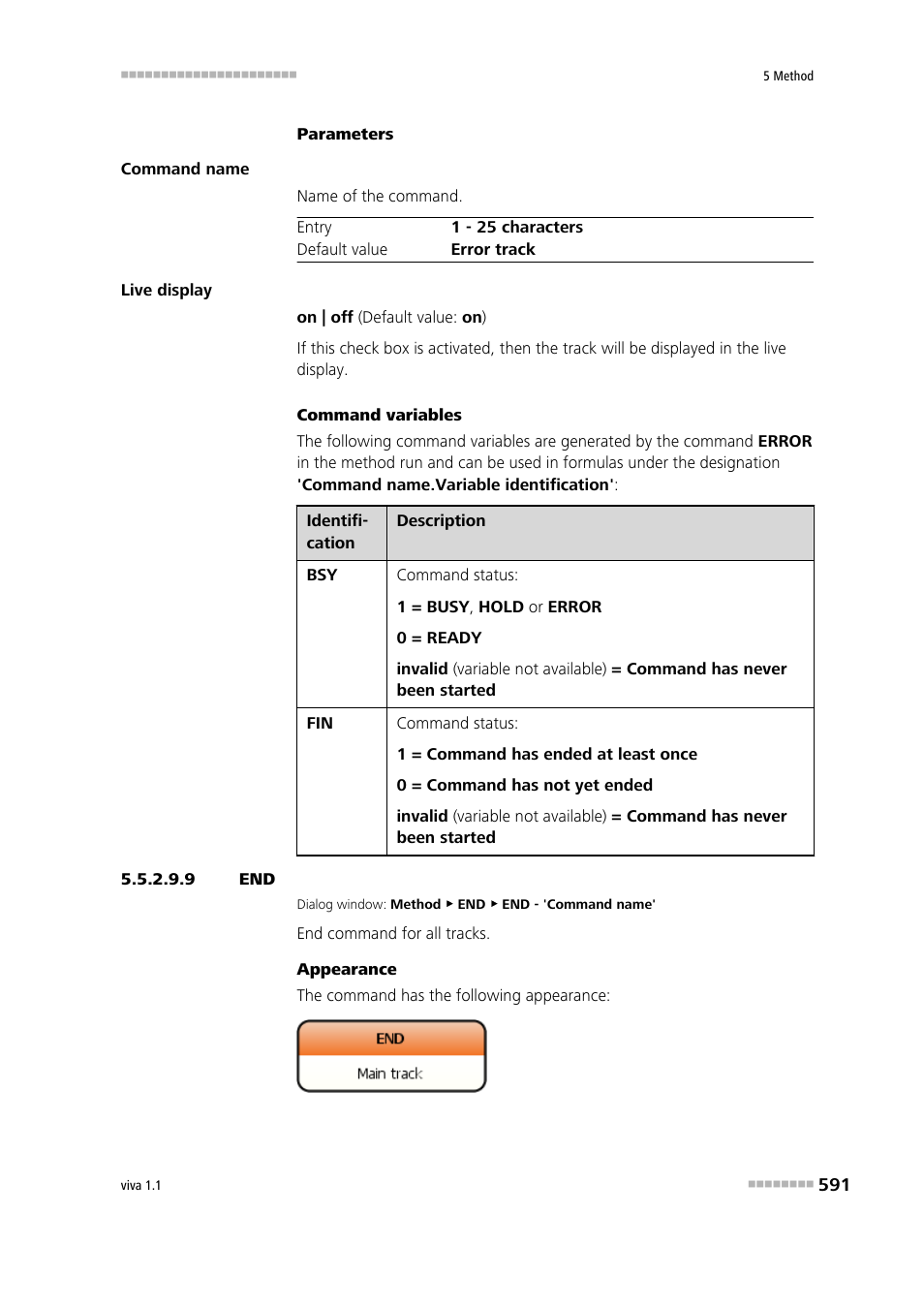 9 end | Metrohm viva 1.1 User Manual | Page 603 / 1085