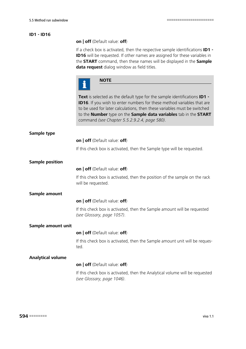 Metrohm viva 1.1 User Manual | Page 606 / 1085