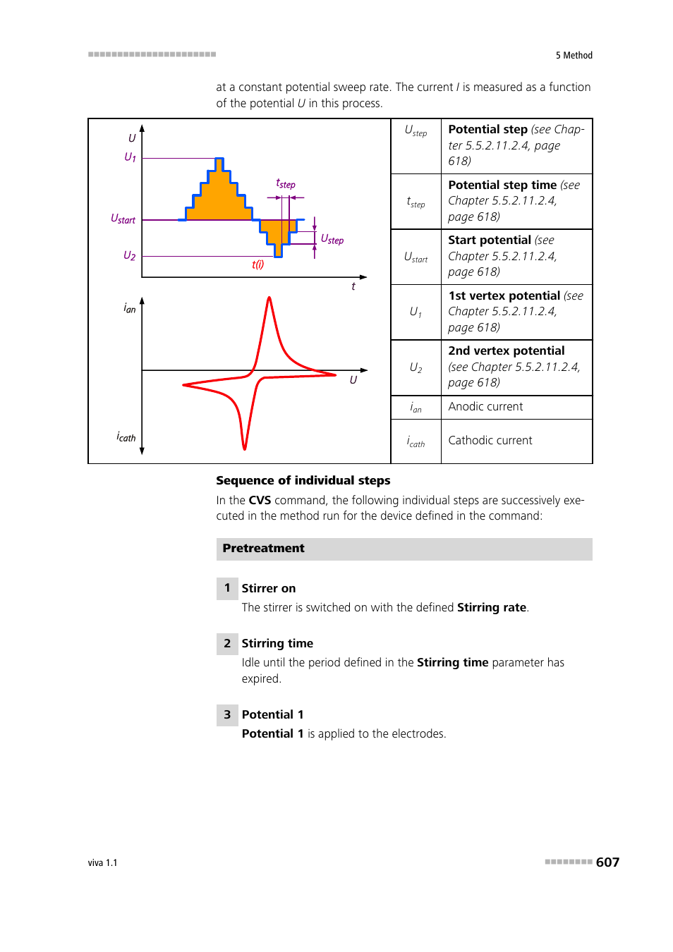 Metrohm viva 1.1 User Manual | Page 619 / 1085