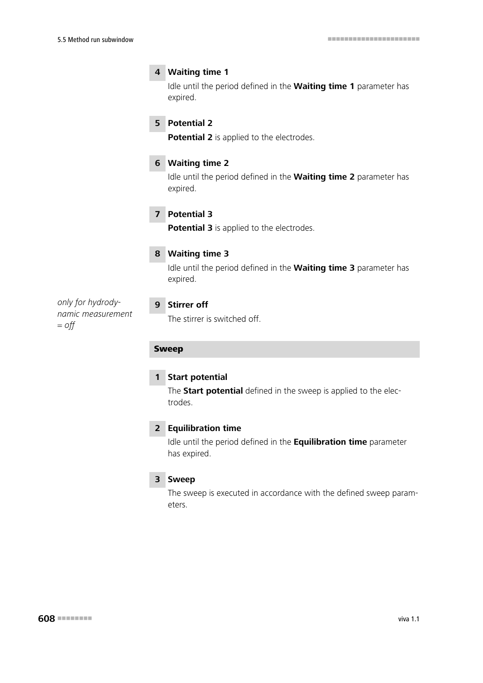 Metrohm viva 1.1 User Manual | Page 620 / 1085