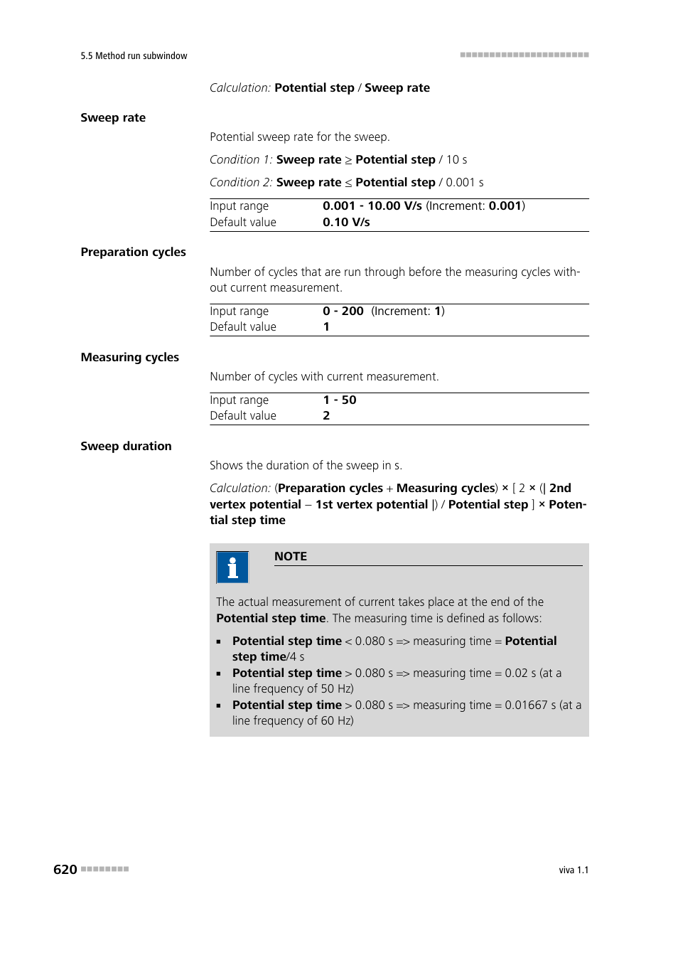 Metrohm viva 1.1 User Manual | Page 632 / 1085