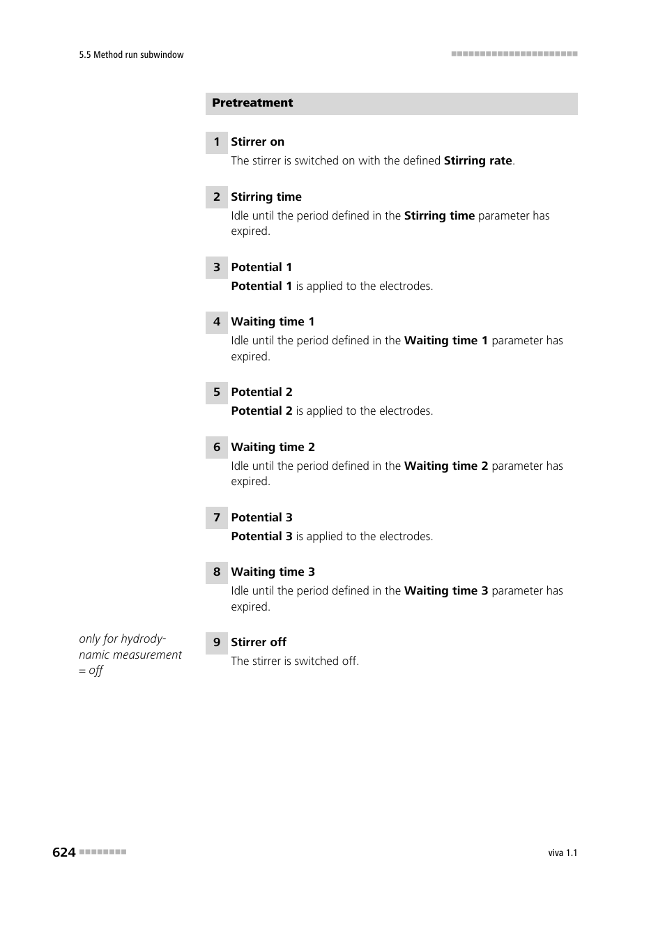 Metrohm viva 1.1 User Manual | Page 636 / 1085