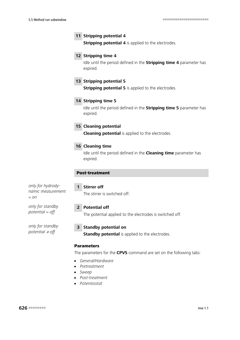 Metrohm viva 1.1 User Manual | Page 638 / 1085