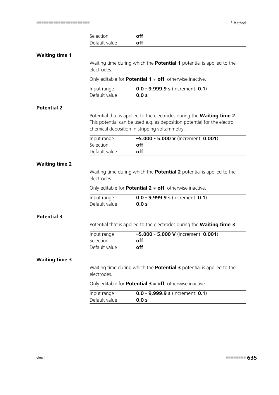 Metrohm viva 1.1 User Manual | Page 647 / 1085