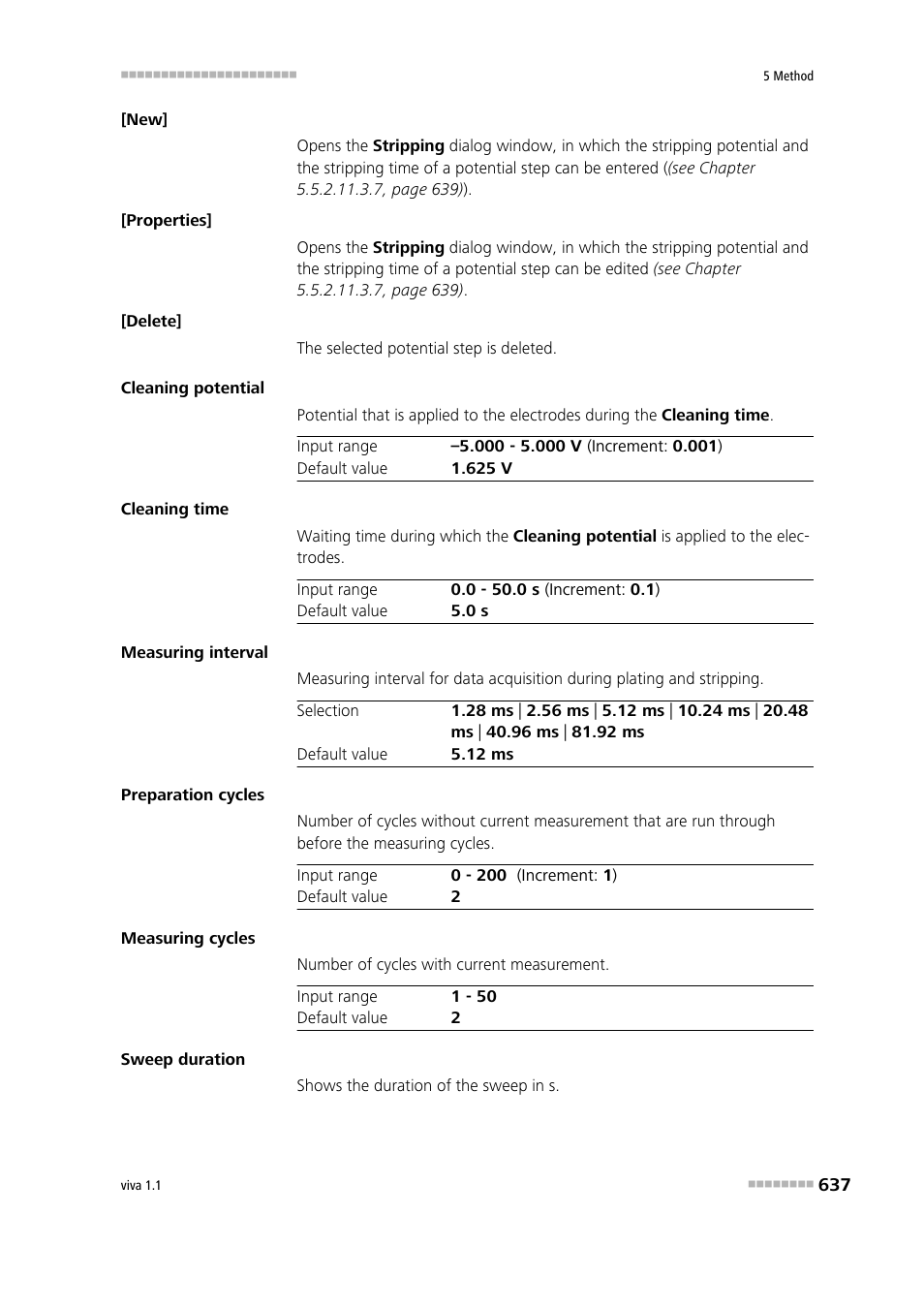 Metrohm viva 1.1 User Manual | Page 649 / 1085