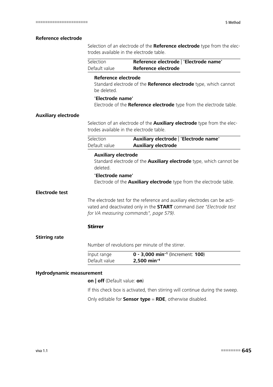 Metrohm viva 1.1 User Manual | Page 657 / 1085