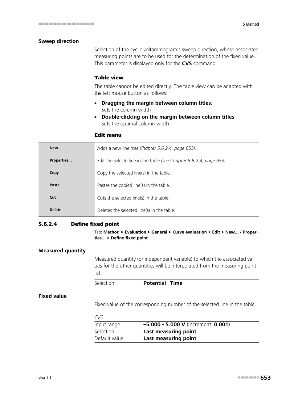 4 define fixed point | Metrohm viva 1.1 User Manual | Page 665 / 1085