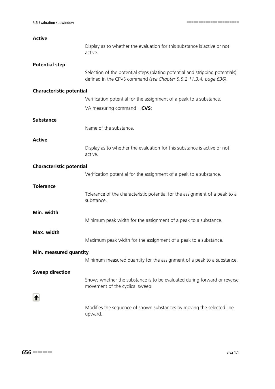 Metrohm viva 1.1 User Manual | Page 668 / 1085