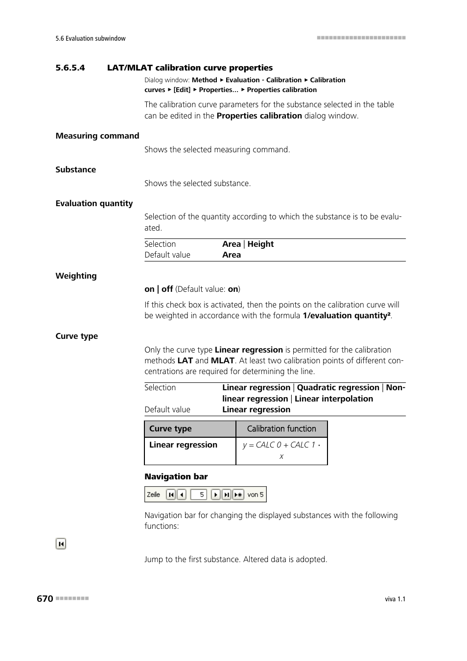 4 lat/mlat calibration curve properties | Metrohm viva 1.1 User Manual | Page 682 / 1085