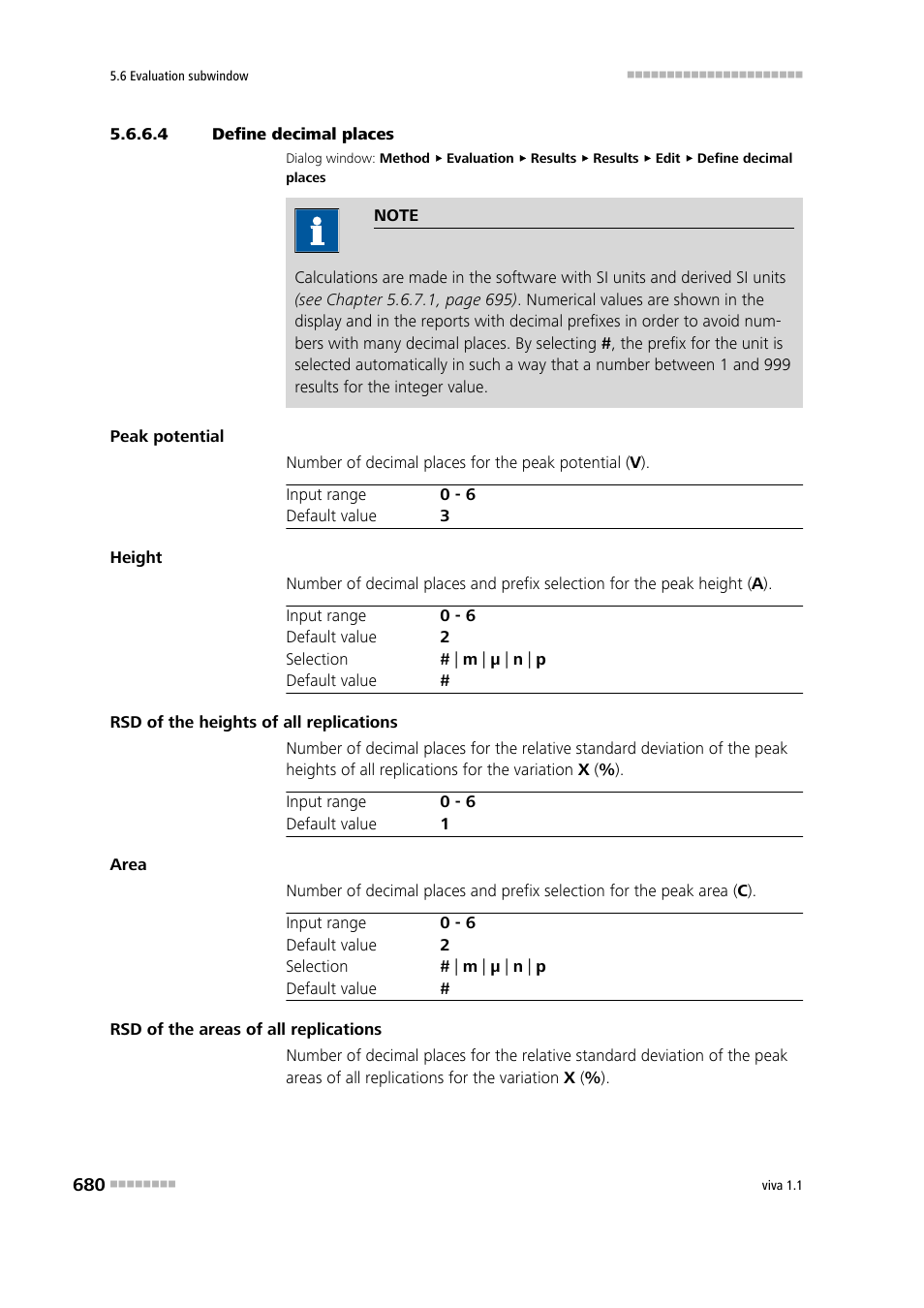 4 define decimal places | Metrohm viva 1.1 User Manual | Page 692 / 1085