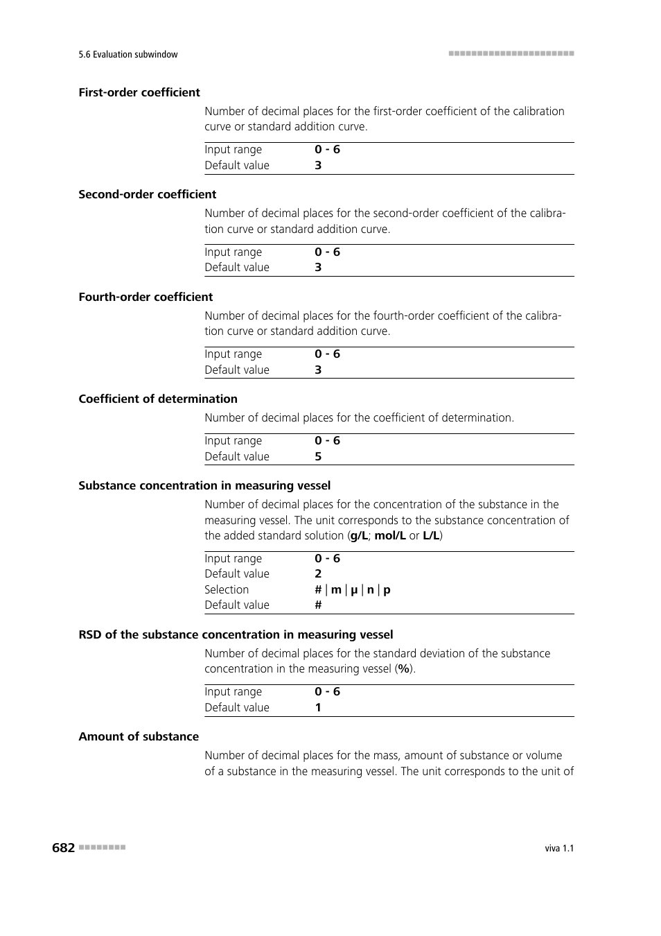 Metrohm viva 1.1 User Manual | Page 694 / 1085