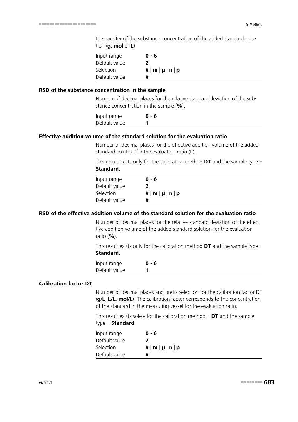 Metrohm viva 1.1 User Manual | Page 695 / 1085