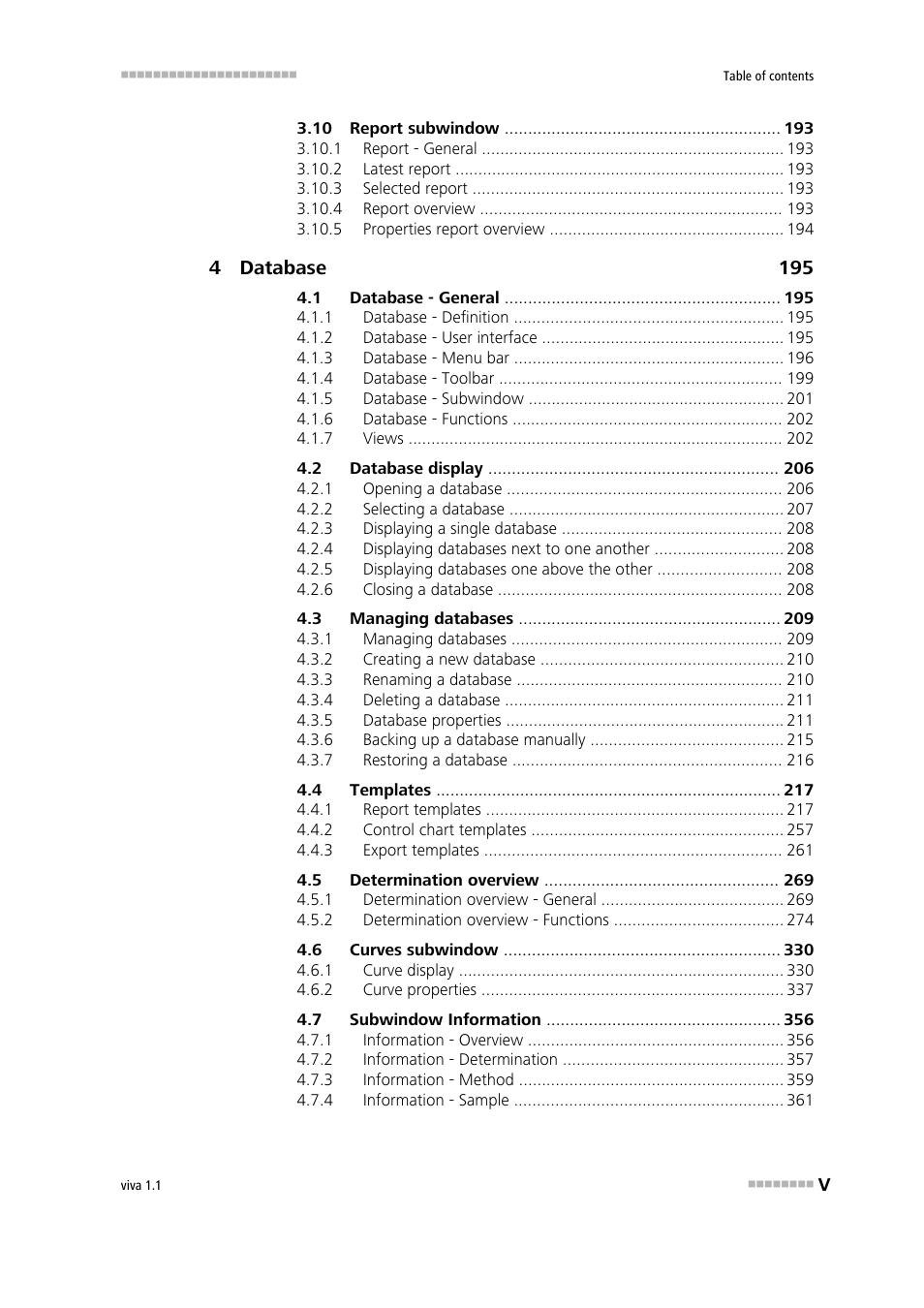 Metrohm viva 1.1 User Manual | Page 7 / 1085