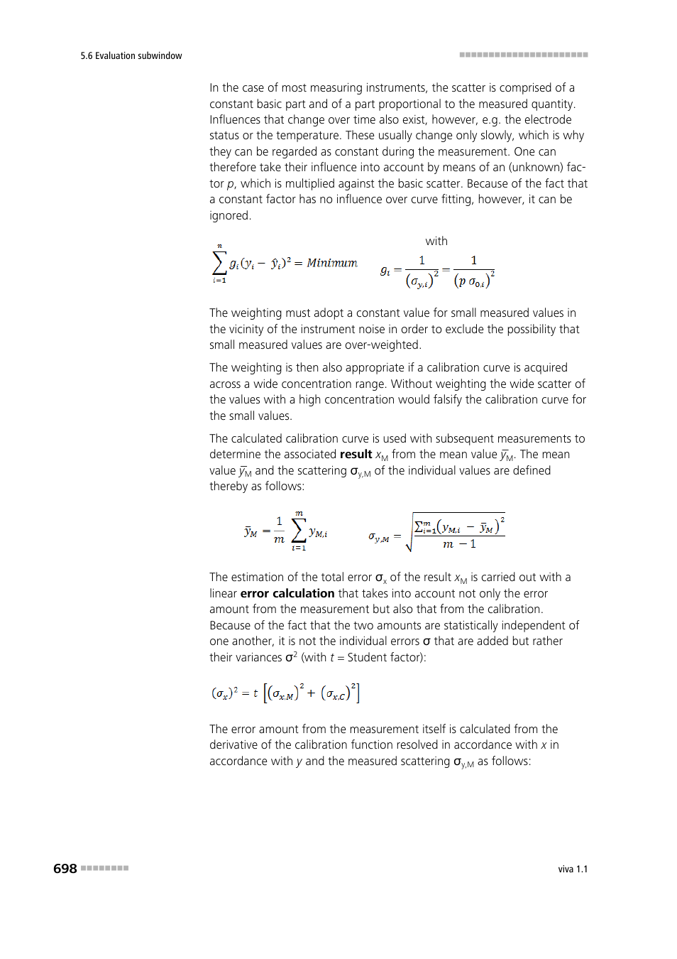 Metrohm viva 1.1 User Manual | Page 710 / 1085