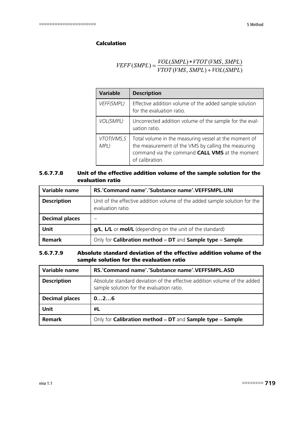 Metrohm viva 1.1 User Manual | Page 731 / 1085